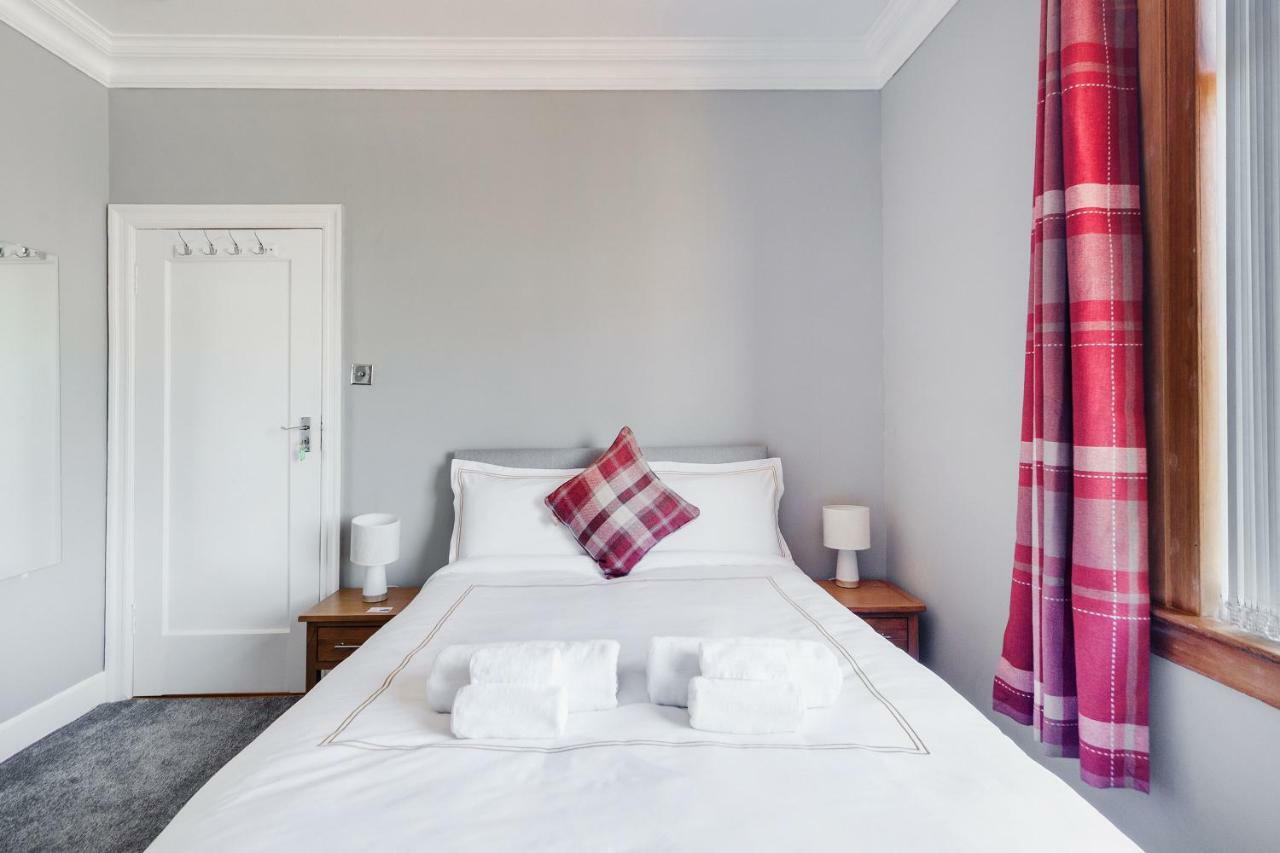 Bed and Breakfast Wee White House Edimburgo Esterno foto
