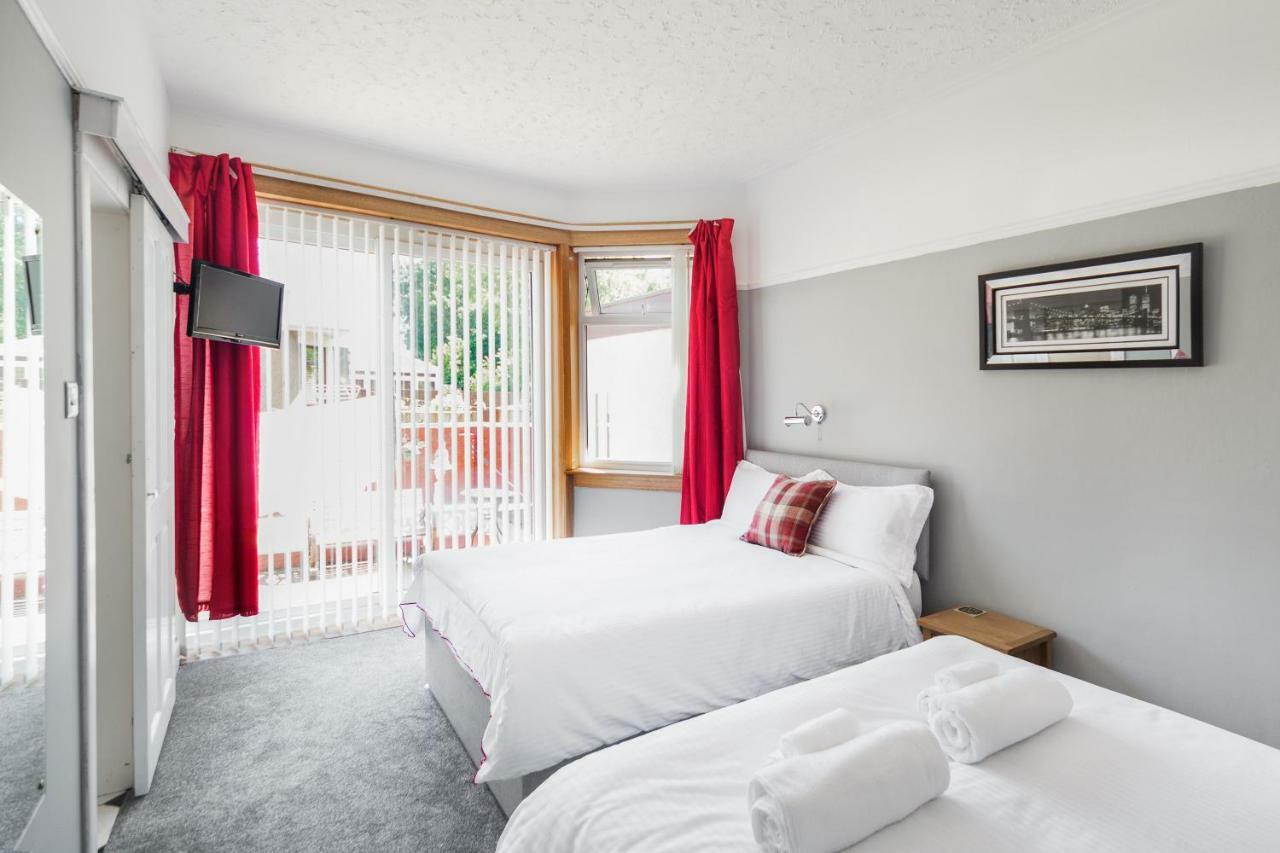 Bed and Breakfast Wee White House Edimburgo Esterno foto