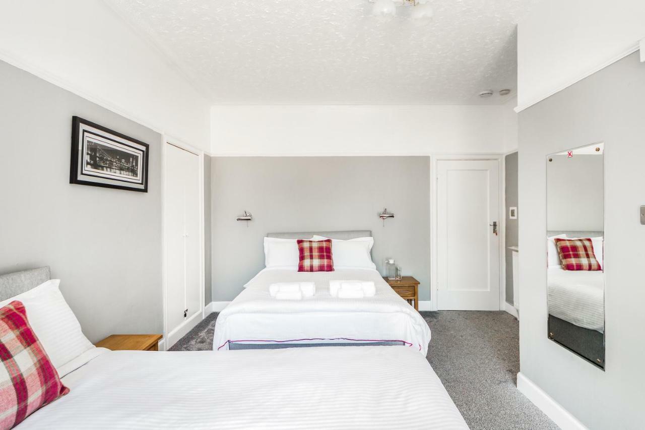Bed and Breakfast Wee White House Edimburgo Esterno foto