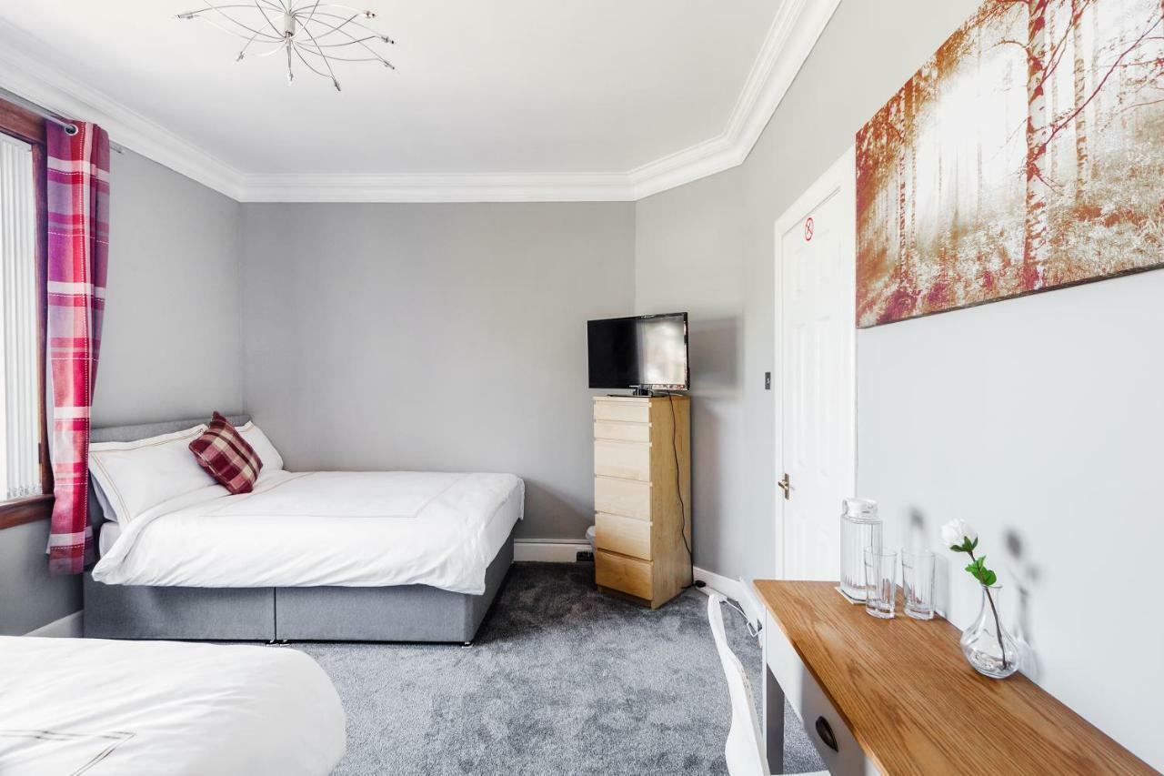 Bed and Breakfast Wee White House Edimburgo Esterno foto