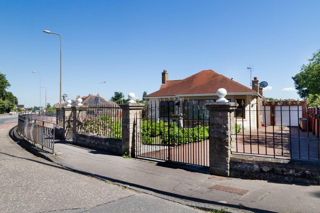Bed and Breakfast Wee White House Edimburgo Esterno foto